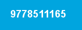 9778511165