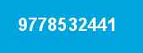 9778532441 9778532441