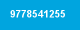 9778541255 9778541255