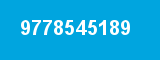 9778545189 9778545189