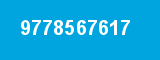 9778567617