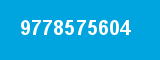 9778575604