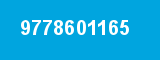 9778601165 9778601165