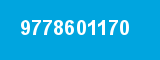 9778601170