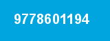 9778601194 9778601194