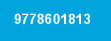 9778601813 9778601813