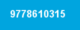 9778610315 9778610315