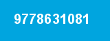 9778631081 9778631081