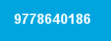 9778640186 9778640186