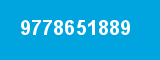 9778651889 9778651889