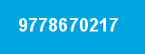 9778670217 9778670217
