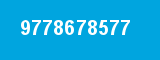 9778678577 9778678577