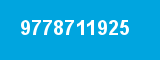 9778711925 9778711925
