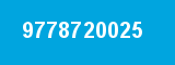 9778720025