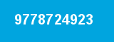 9778724923 9778724923