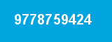 9778759424 9778759424