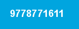 9778771611 9778771611