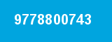 9778800743
