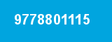 9778801115 9778801115