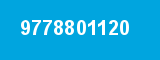 9778801120 9778801120