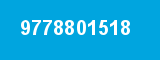 9778801518 9778801518