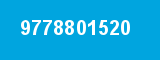 9778801520 9778801520