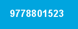 9778801523 9778801523