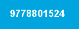 9778801524 9778801524