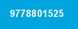 9778801525 9778801525