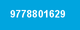9778801629 9778801629