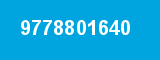 9778801640 9778801640