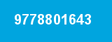 9778801643 9778801643