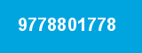 9778801778 9778801778