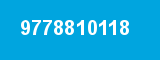 9778810118 9778810118