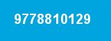 9778810129 9778810129