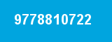 9778810722 9778810722