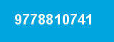 9778810741 9778810741