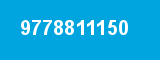 9778811150