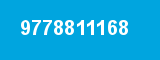 9778811168 9778811168