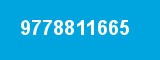9778811665