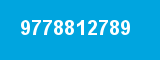 9778812789 9778812789