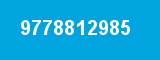 9778812985 9778812985