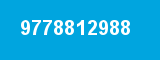 9778812988 9778812988