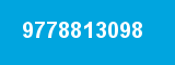 9778813098 9778813098