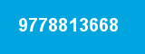 9778813668