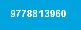 9778813960 9778813960