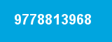 9778813968 9778813968