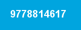 9778814617 9778814617