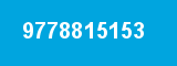9778815153 9778815153