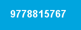 9778815767 9778815767